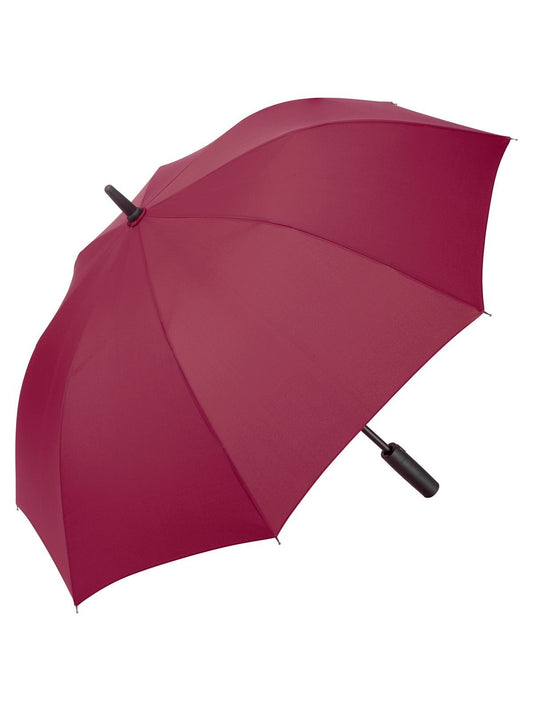 AC regular umbrella Herren Regenschirm – FAre – Farbe Bordeaux – individuell veredelbar