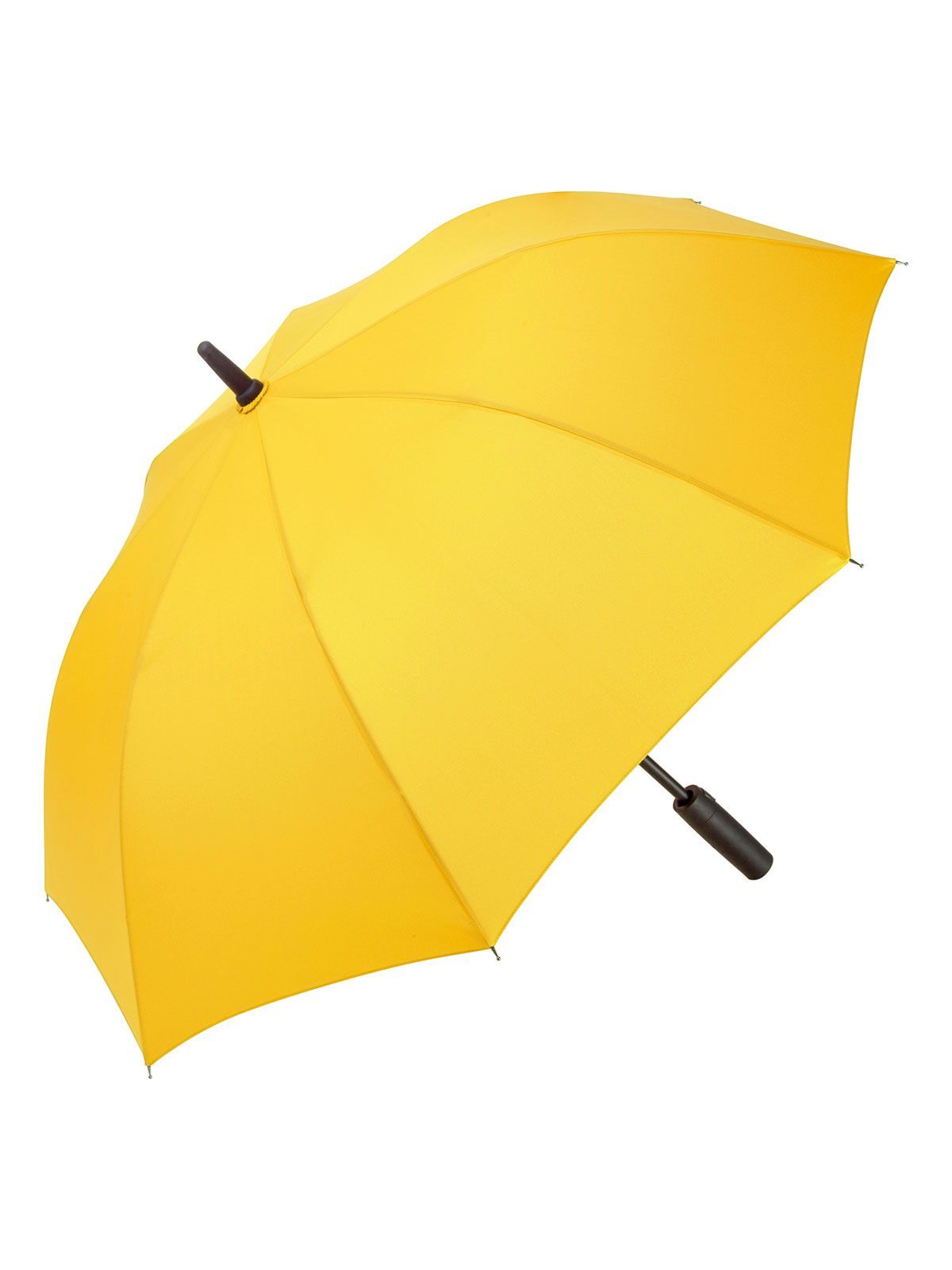 AC regular umbrella Herren Regenschirm – FAre – Farbe Gelb – individuell veredelbar