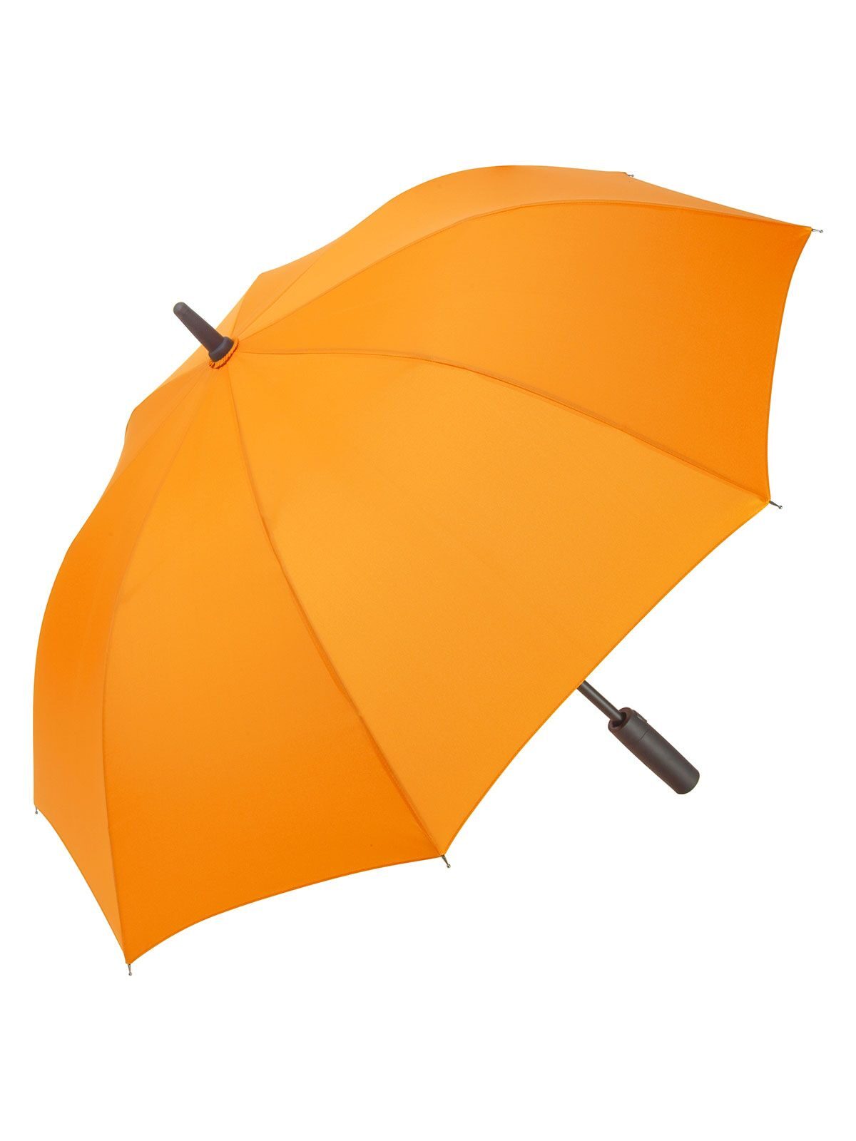 AC regular umbrella Herren Regenschirm – FAre – Farbe Orange – individuell veredelbar