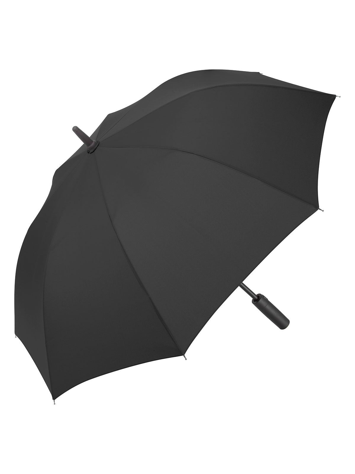 AC regular umbrella Herren Regenschirm – FAre – Farbe Schwarz – individuell veredelbar