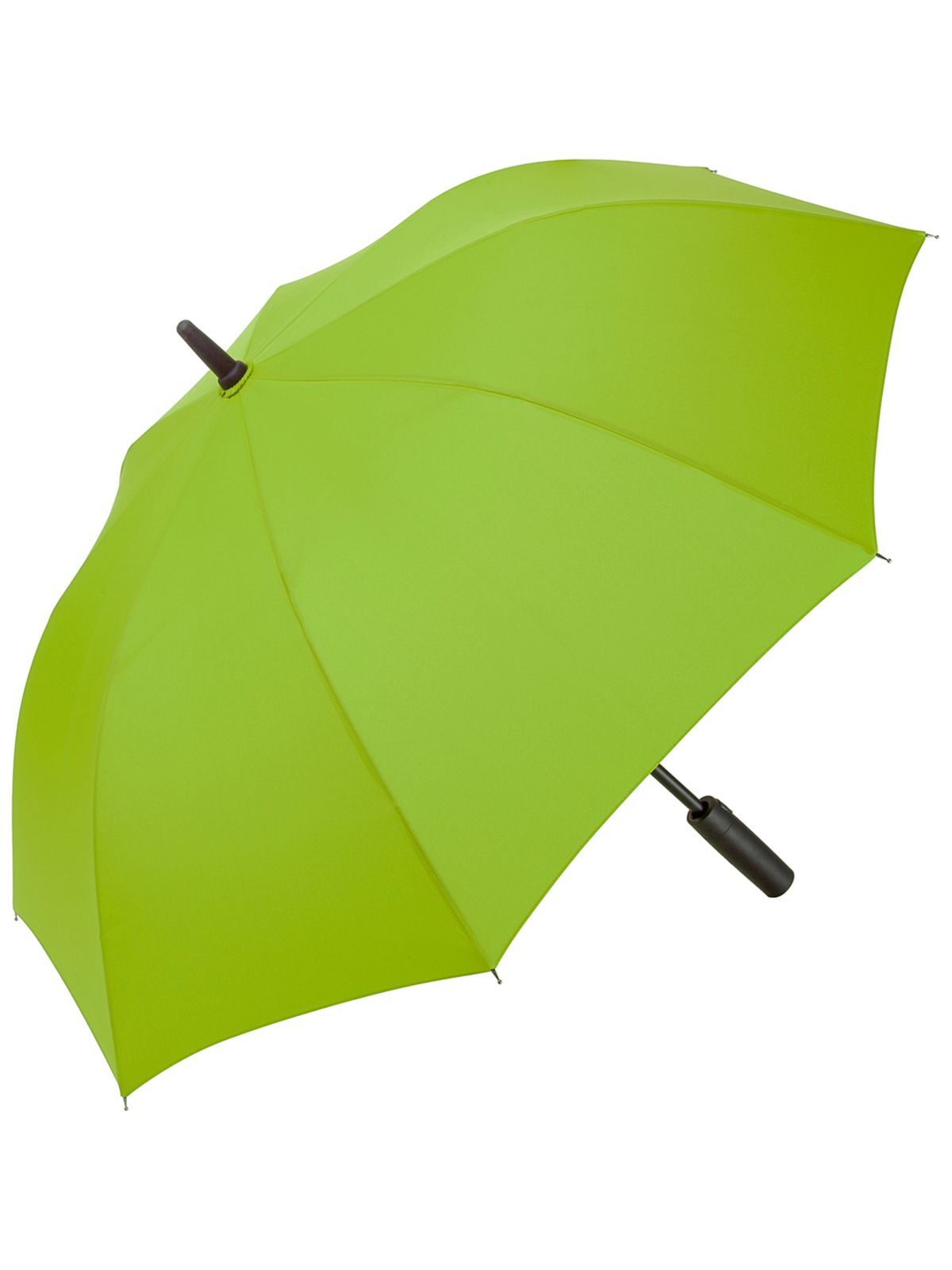 AC regular umbrella Herren Regenschirm – FAre – Farbe Lime – individuell veredelbar