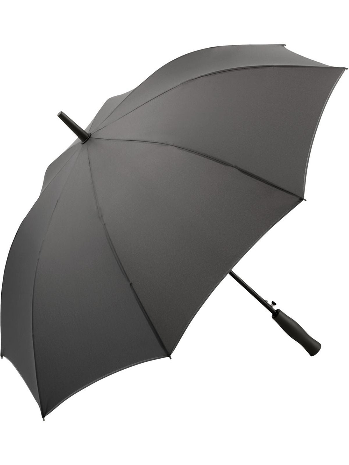 Regular umbrella ®-AC Herren Regenschirm – FAre – Farbe Grau – individuell veredelbar