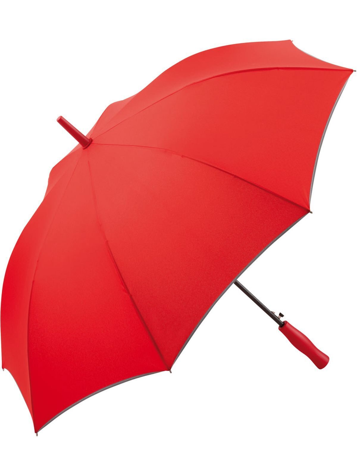 Regular umbrella ®-AC Herren Regenschirm – FAre – Farbe Rot – individuell veredelbar