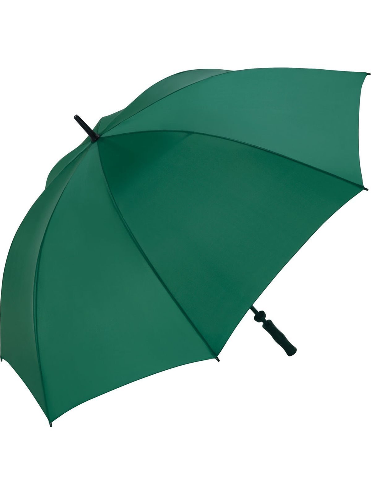 Fibreglass golf umbrella Regenschirm – FAre – Farbe Grün – individuell veredelbar