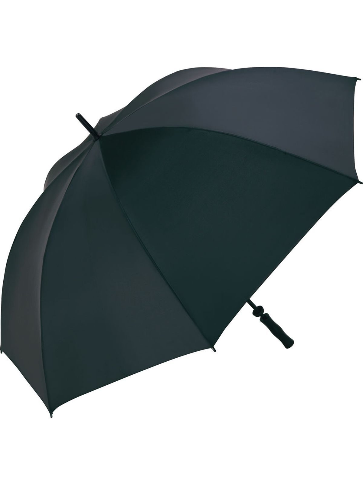 Fibreglass golf umbrella Regenschirm – FAre – Farbe Schwarz – individuell veredelbar