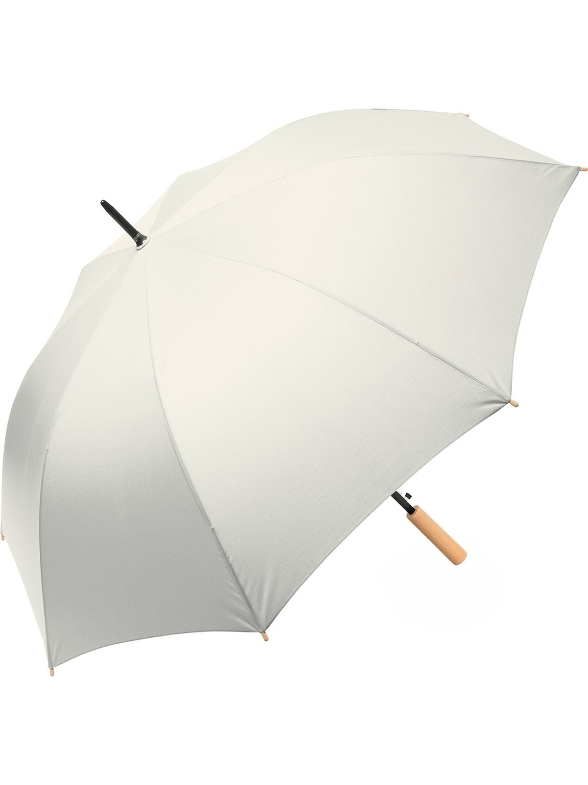 AC golf umbrella ÖkoBrella Herren Regenschirm – FAre – Farbe Natural White ws – individuell veredelbar