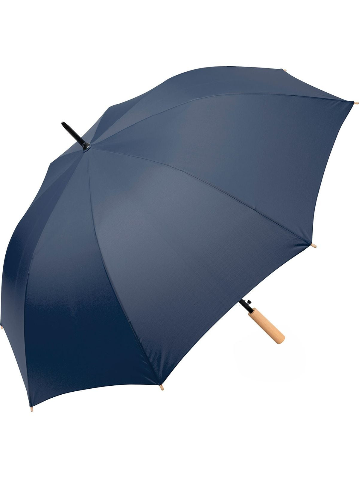 AC golf umbrella ÖkoBrella Herren Regenschirm – FAre – Farbe Navy ws – individuell veredelbar