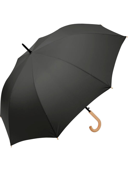 AC golf umbrella ÖkoBrella Regenschirm – FAre – Farbe Black wS – individuell veredelbar