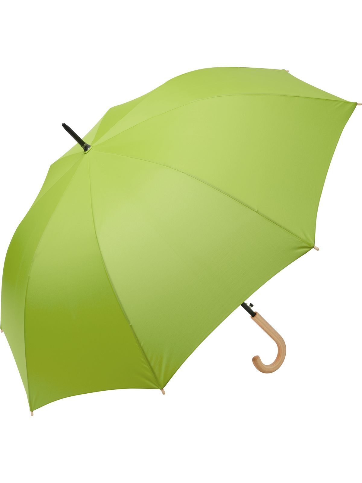 AC golf umbrella ÖkoBrella Regenschirm – FAre – Farbe Lime ws – individuell veredelbar
