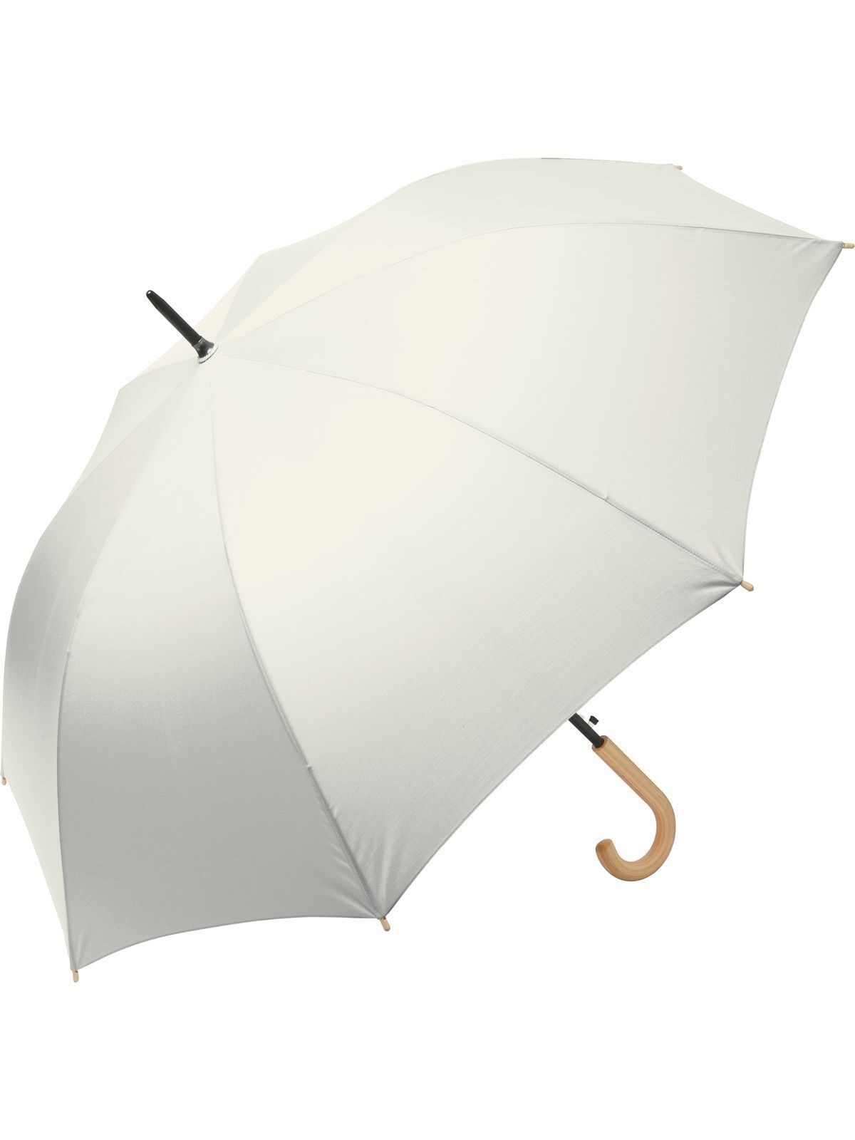 AC golf umbrella ÖkoBrella Regenschirm – FAre – Farbe Natural White ws – individuell veredelbar