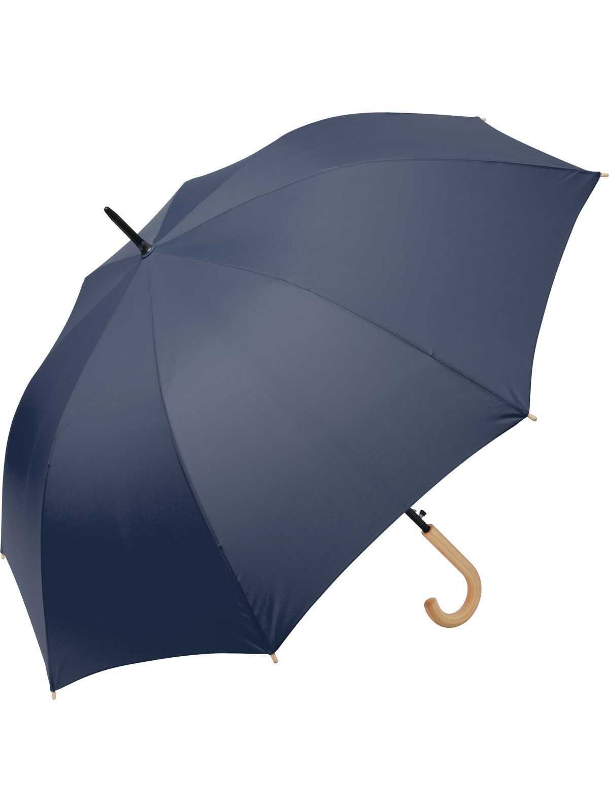 AC golf umbrella ÖkoBrella Regenschirm – FAre – Farbe Navy ws – individuell veredelbar