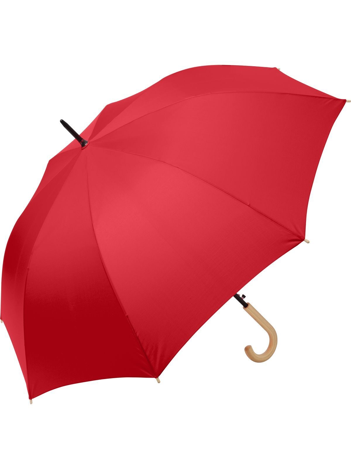 AC golf umbrella ÖkoBrella Regenschirm – FAre – Farbe Red ws – individuell veredelbar