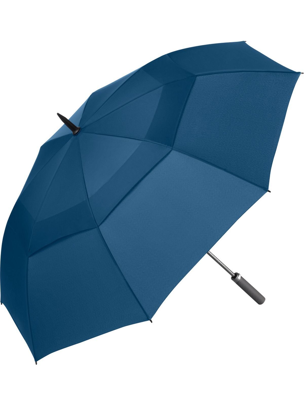 AC golf umbrella Fibermatic XL Vent Herren Regenschirm – FAre – Farbe Navy – individuell veredelbar
