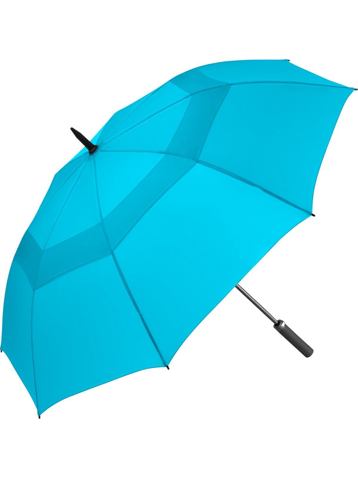 AC golf umbrella Fibermatic XL Vent Herren Regenschirm – FAre – Farbe Petrol – individuell veredelbar