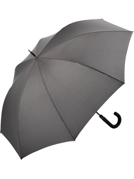 AC golf umbrella Herren Regenschirm – FAre – Farbe Grau – individuell veredelbar