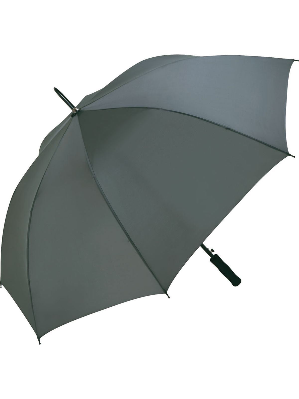 AC golf umbrella Regenschirm – FAre – Farbe Grau – individuell veredelbar