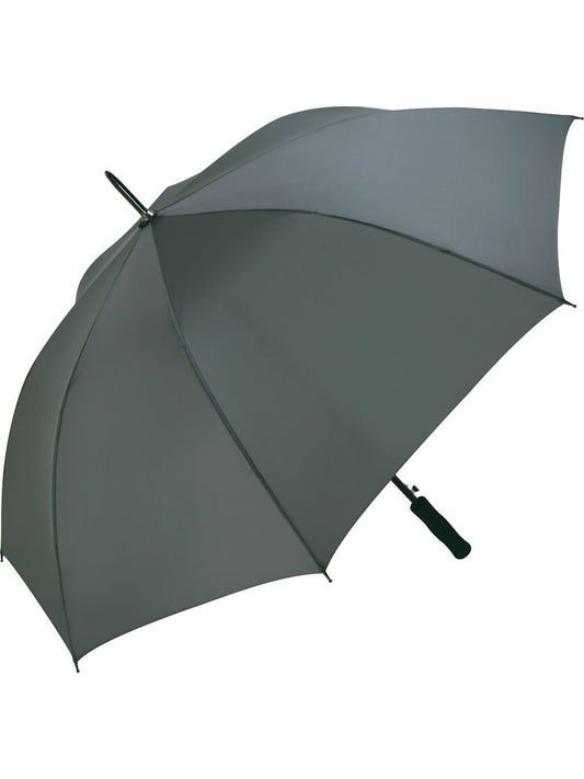 AC golf umbrella Regenschirm – FAre – Farbe Grau – individuell veredelbar