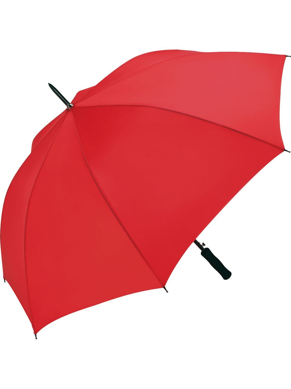 AC golf umbrella Regenschirm – FAre – Farbe Rot – individuell veredelbar