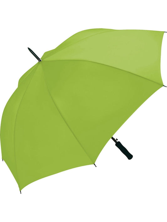 AC golf umbrella Regenschirm – FAre – Farbe Lime – individuell veredelbar