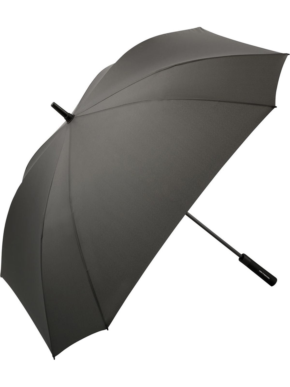 AC golf umbrella Jumbo® XL Square Color Herren Regenschirm – FAre – Farbe Grau – individuell veredelbar