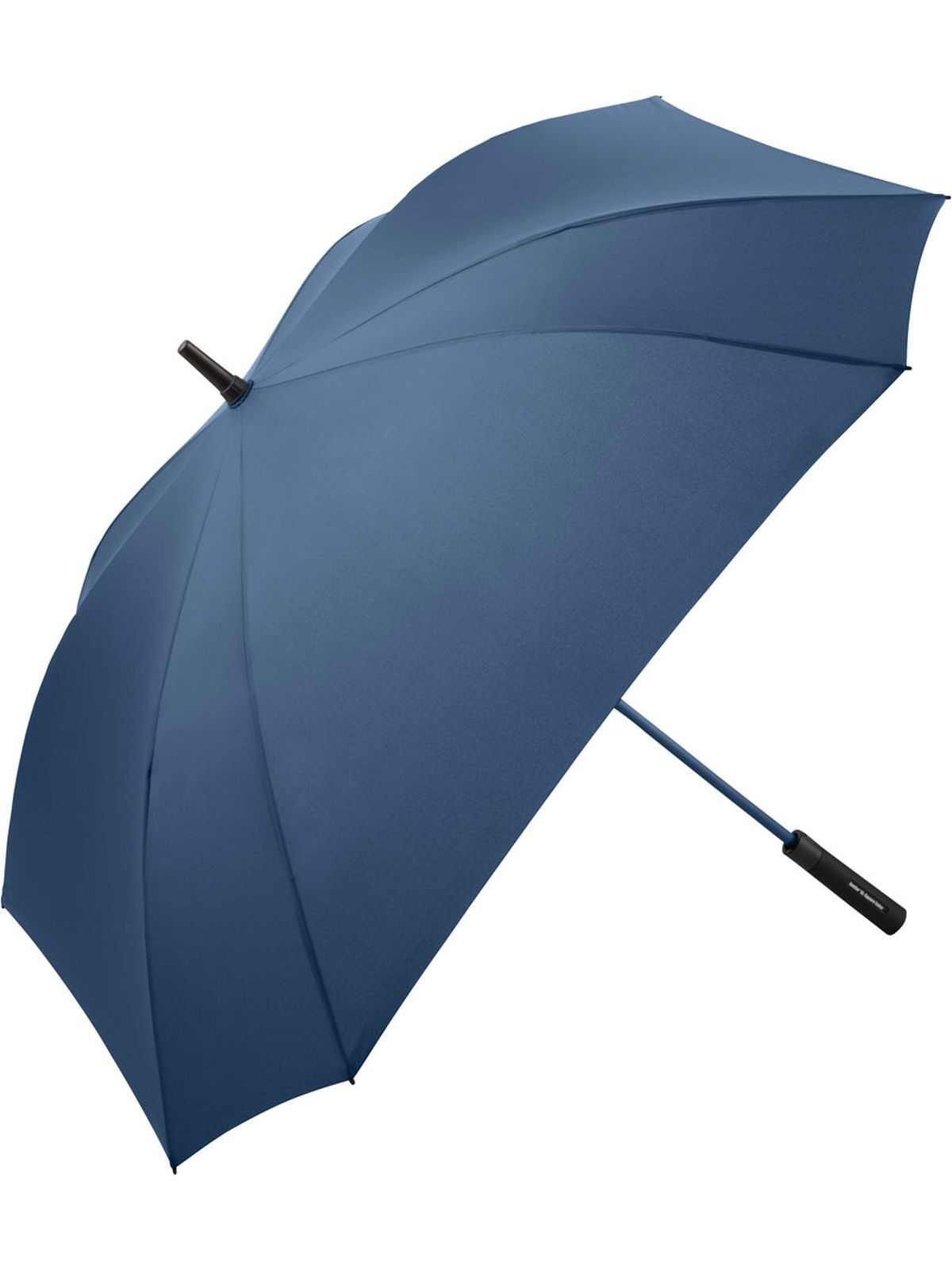 AC golf umbrella Jumbo® XL Square Color Herren Regenschirm – FAre – Farbe Navy – individuell veredelbar