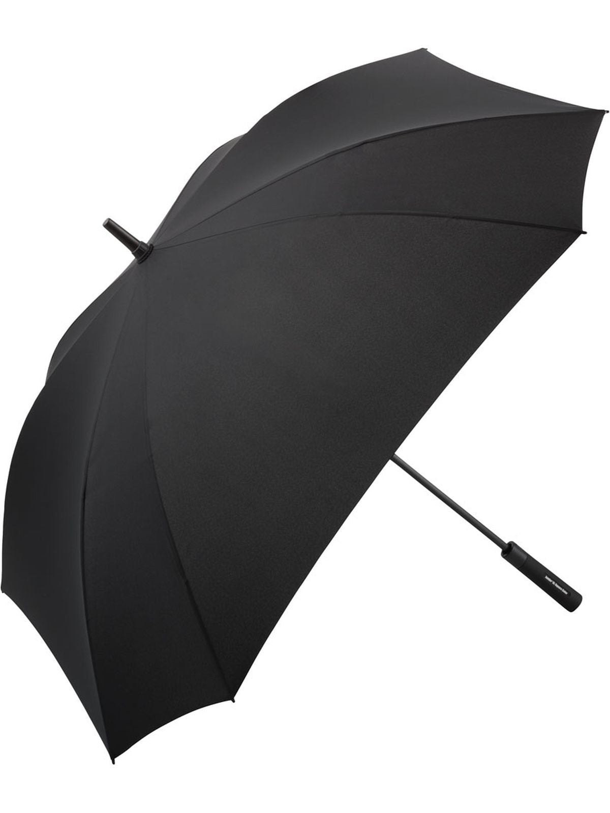 AC golf umbrella Jumbo® XL Square Color Herren Regenschirm – FAre – Farbe Schwarz – individuell veredelbar