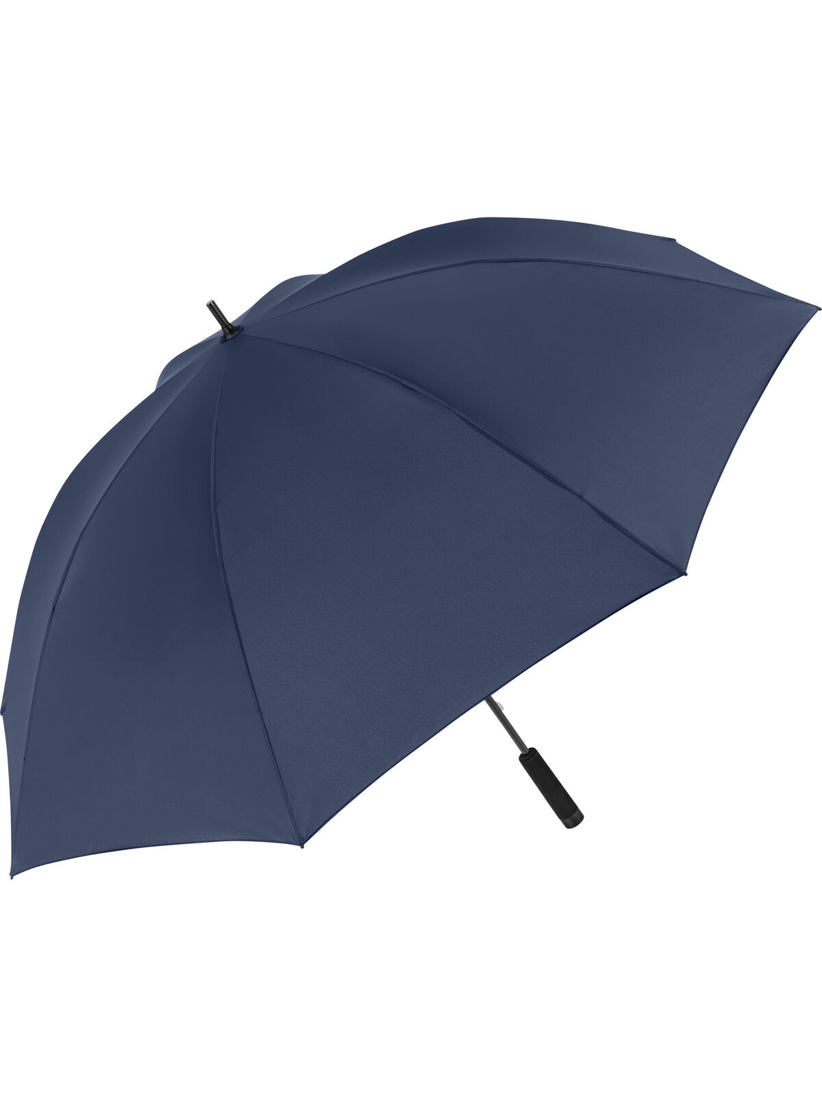 ® Carbon UltraLight guest umbrella Herren Regenschirm – FAre – Farbe Navy – individuell veredelbar