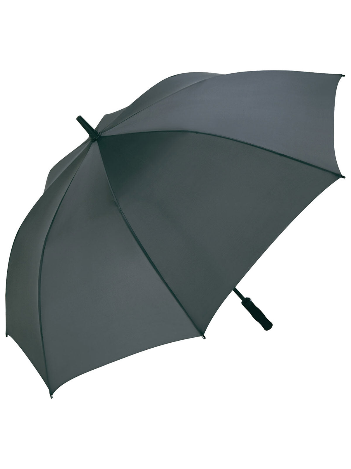 AC golf umbrella Fibermatic XL Herren Regenschirm – FAre – Farbe Grau – individuell veredelbar