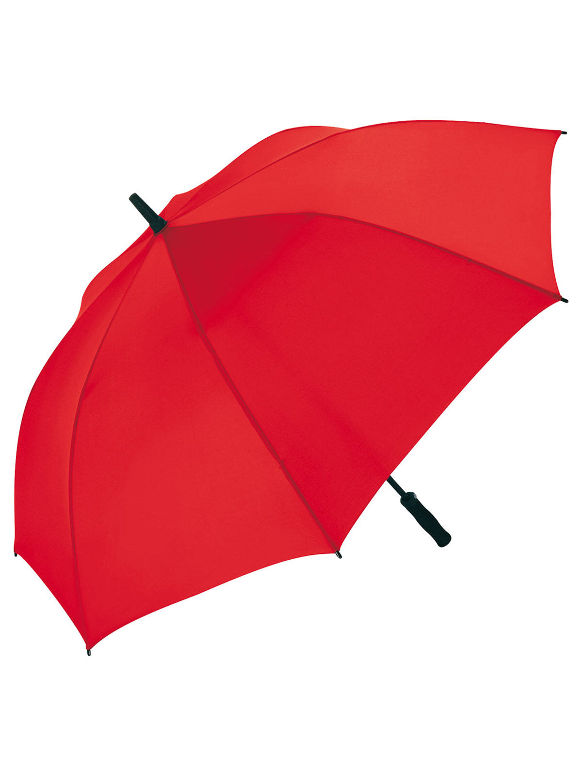 AC golf umbrella Fibermatic XL Herren Regenschirm – FAre – Farbe Rot – individuell veredelbar