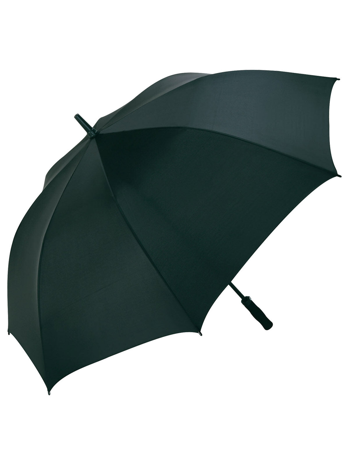 AC golf umbrella Fibermatic XL Herren Regenschirm – FAre – Farbe Schwarz – individuell veredelbar