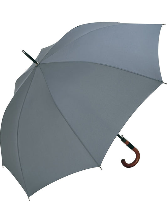 AC midsize umbrella ®-Collection Herren Regenschirm – FAre – Farbe Grau – individuell veredelbar