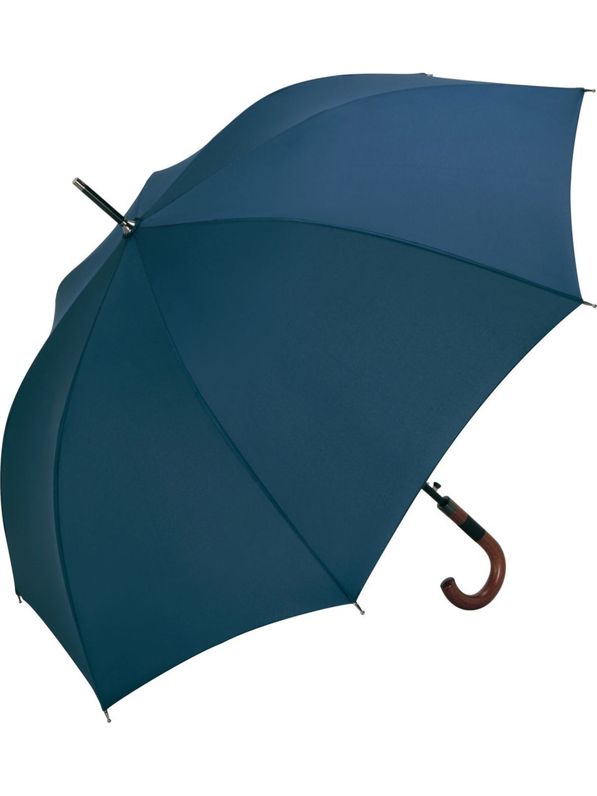 AC midsize umbrella ®-Collection Herren Regenschirm – FAre – Farbe Navy – individuell veredelbar