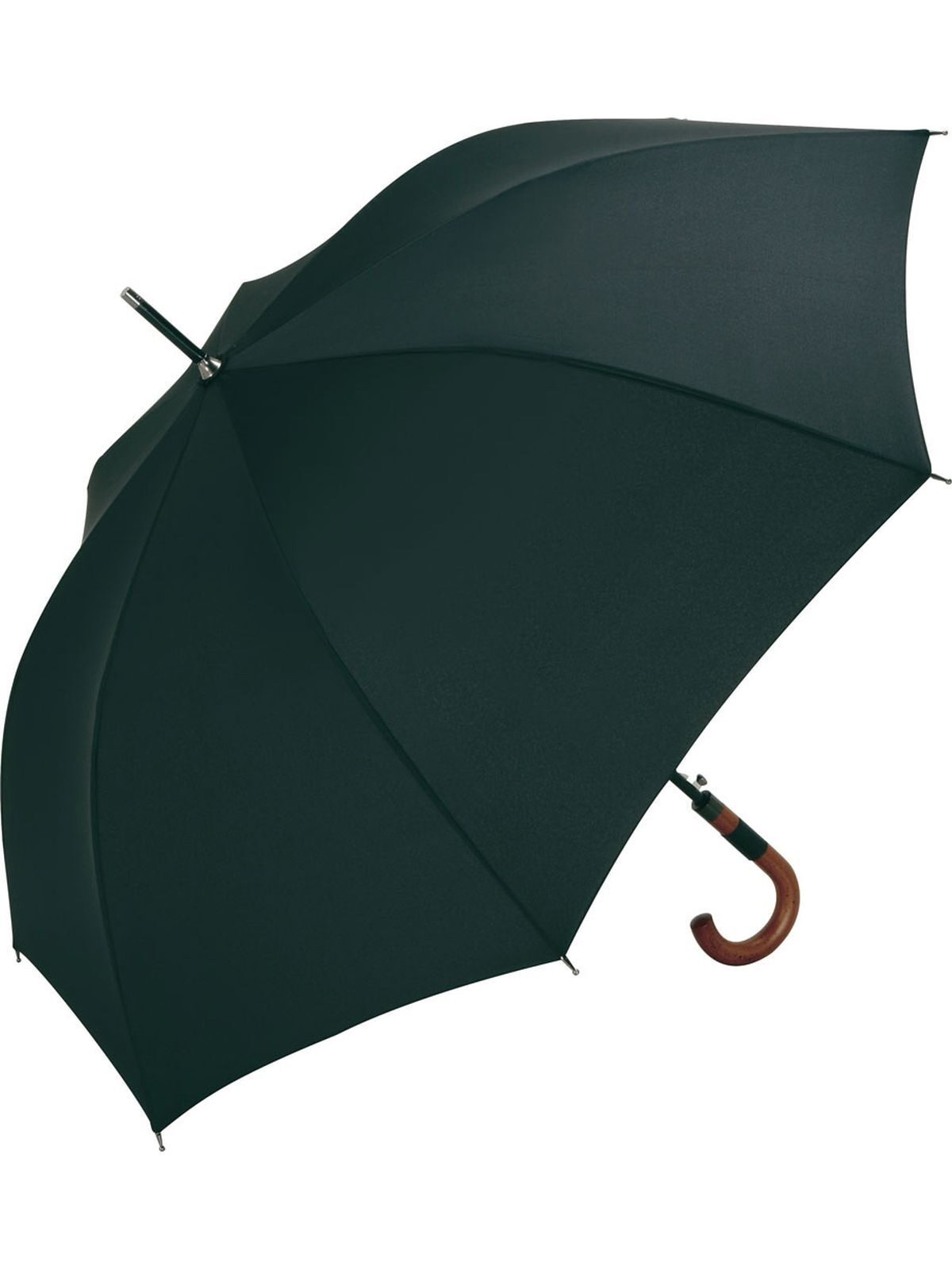 AC midsize umbrella ®-Collection Herren Regenschirm – FAre – Farbe Schwarz – individuell veredelbar