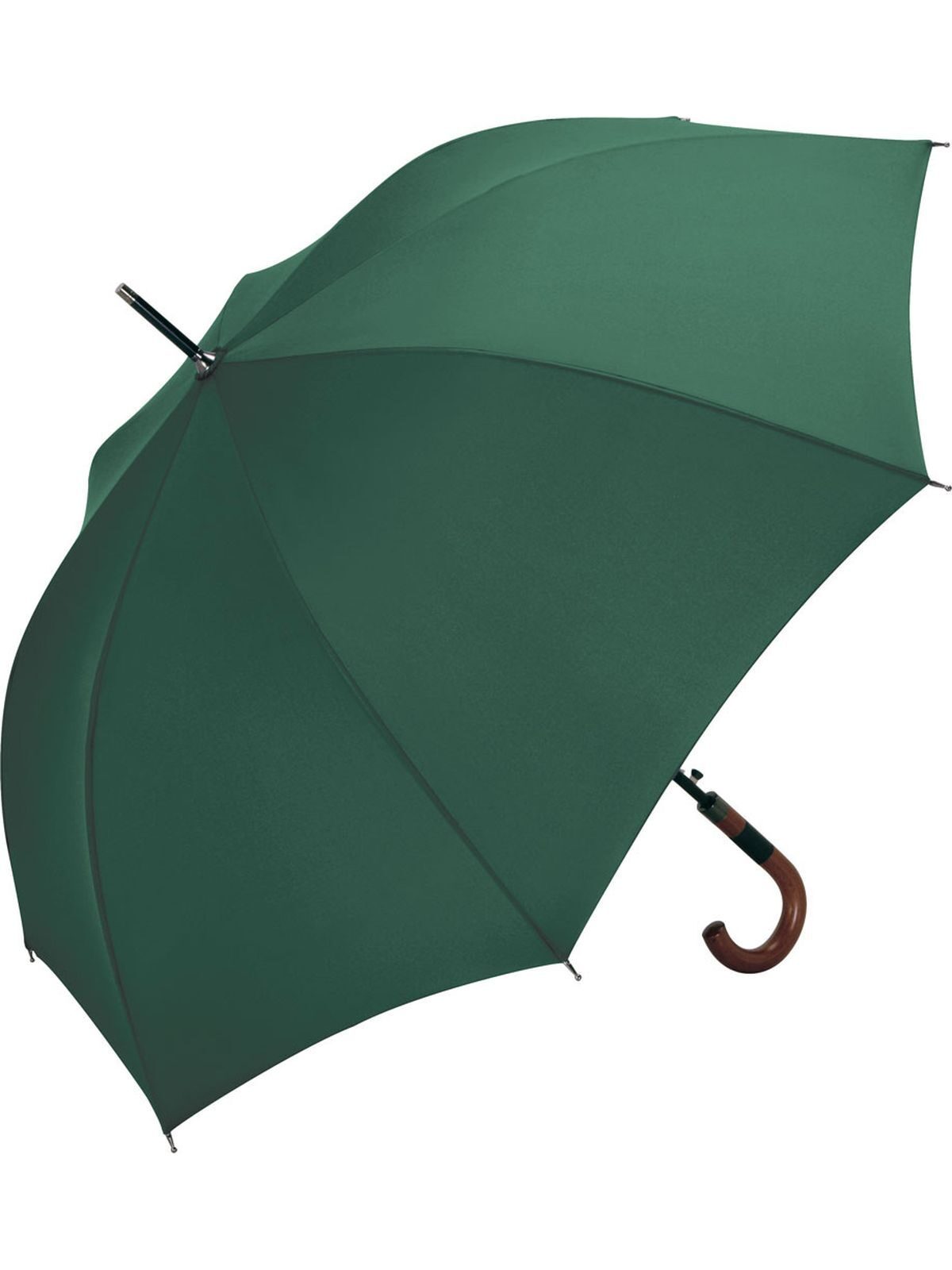 AC midsize umbrella ®-Collection Herren Regenschirm – FAre – Farbe Dunkelgrün – individuell veredelbar