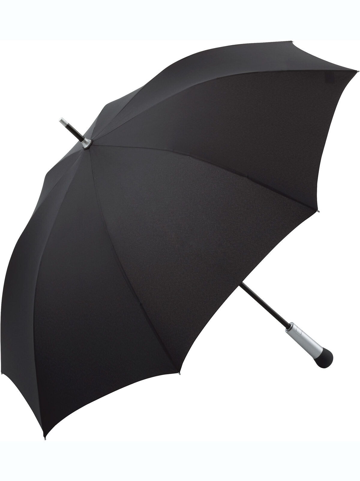 ® Gearshift midsize umbrella Herren Regenschirm – FAre – Farbe Black wS – individuell veredelbar