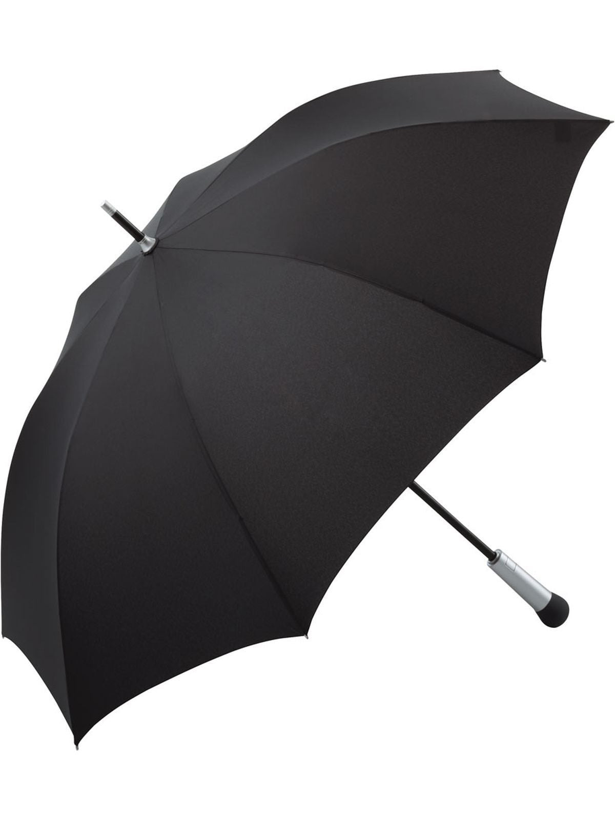 Midsize umbrella ®-Gearshift Herren Regenschirm – FAre – Farbe Schwarz – individuell veredelbar