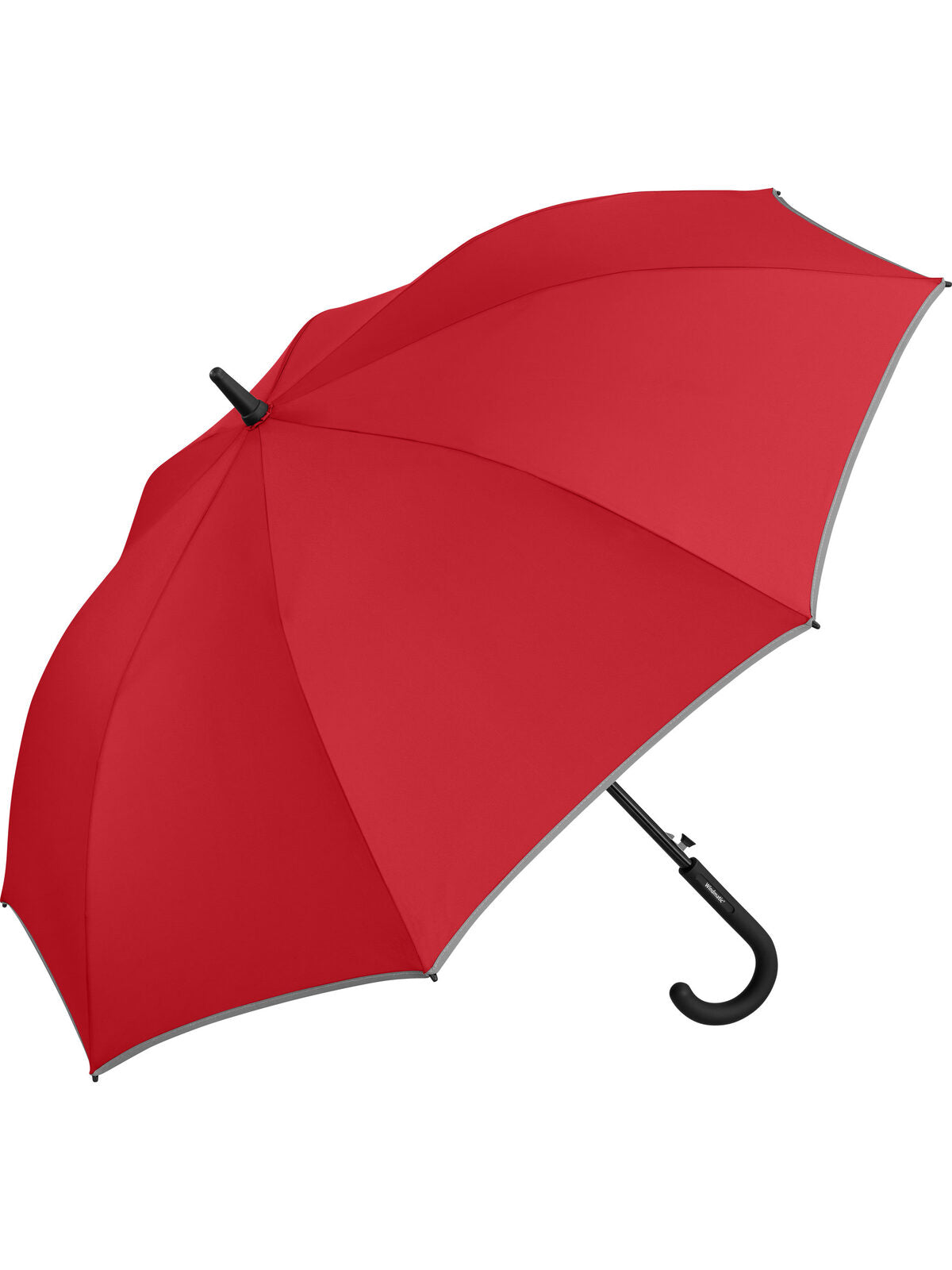 Midsize umbrella AC ® Windmatic® Regenschirm – FAre – Farbe Red ws – individuell veredelbar