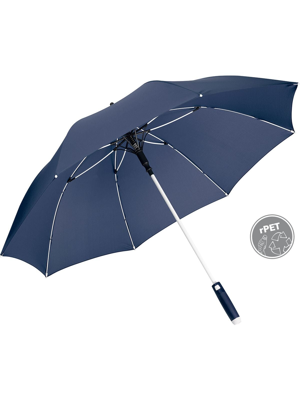 AC midsize umbrella -Whiteline Herren Regenschirm – FAre – Farbe Navy – individuell veredelbar