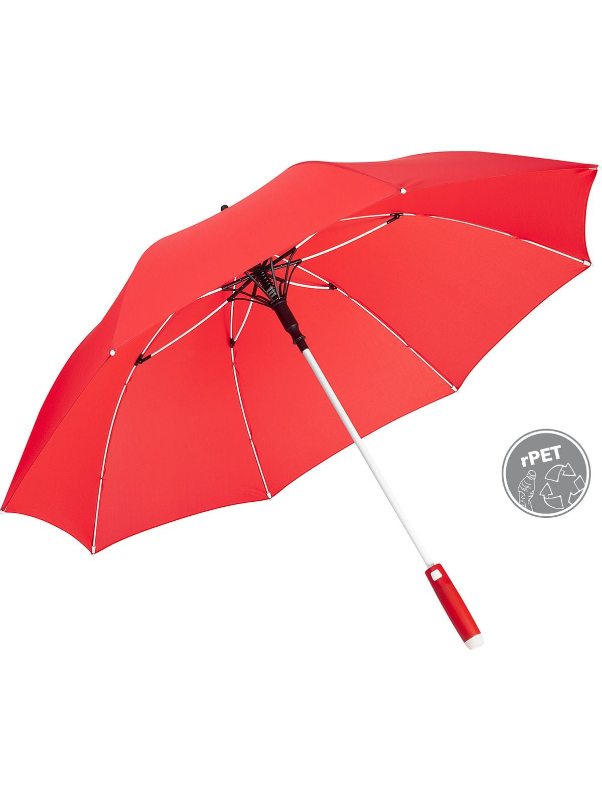 AC midsize umbrella -Whiteline Herren Regenschirm – FAre – Farbe Rot – individuell veredelbar
