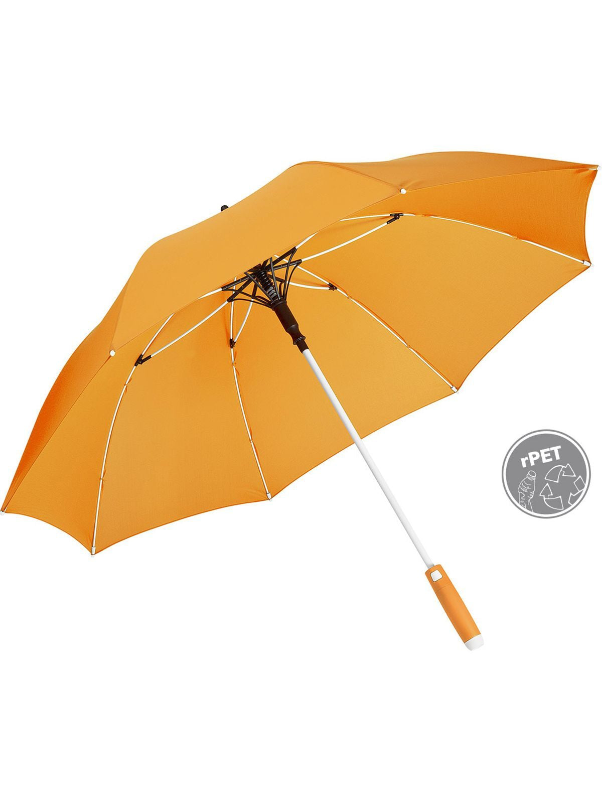 AC midsize umbrella -Whiteline Herren Regenschirm – FAre – Farbe Orange – individuell veredelbar