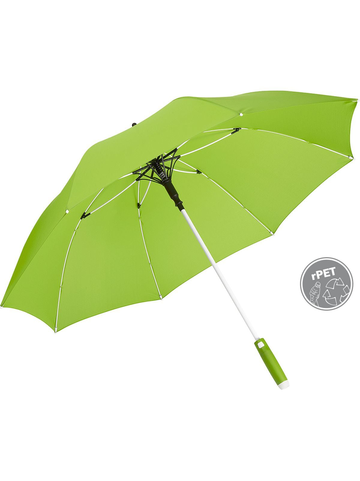 AC midsize umbrella -Whiteline Herren Regenschirm – FAre – Farbe Lime – individuell veredelbar