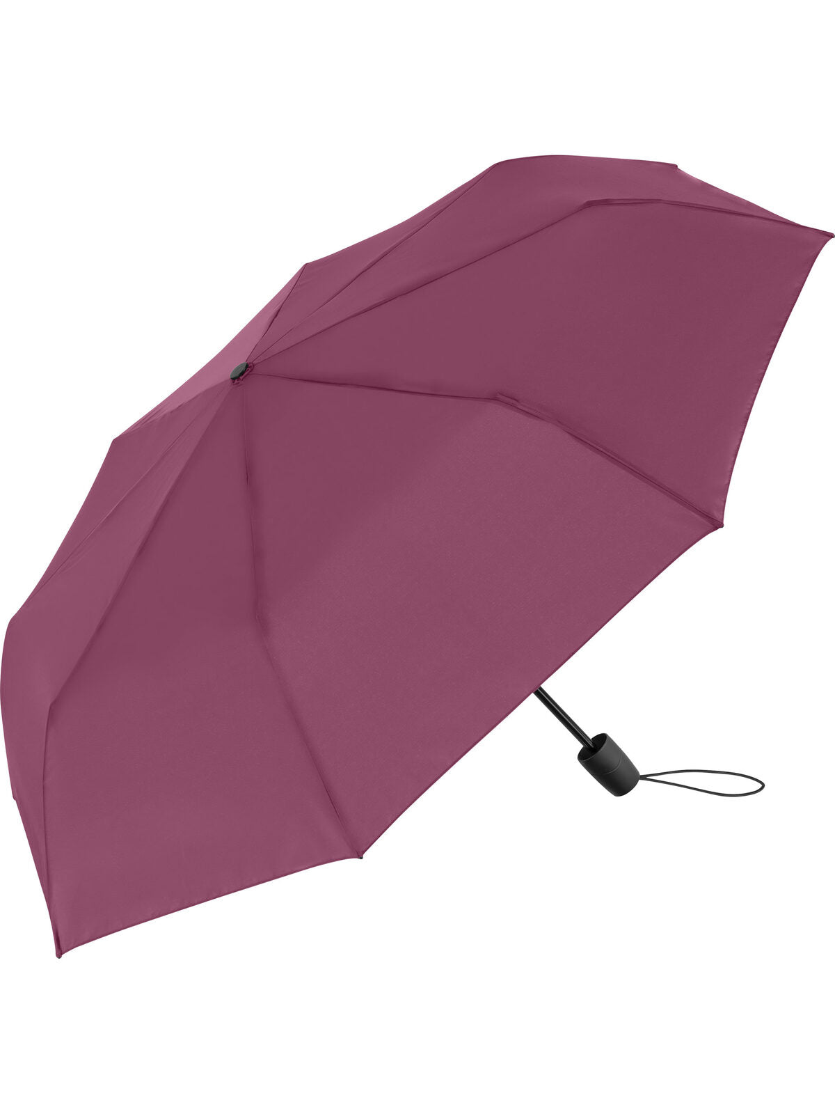 Mini topless pocket umbrella Regenschirm – FAre – Farbe Bordeaux – individuell veredelbar