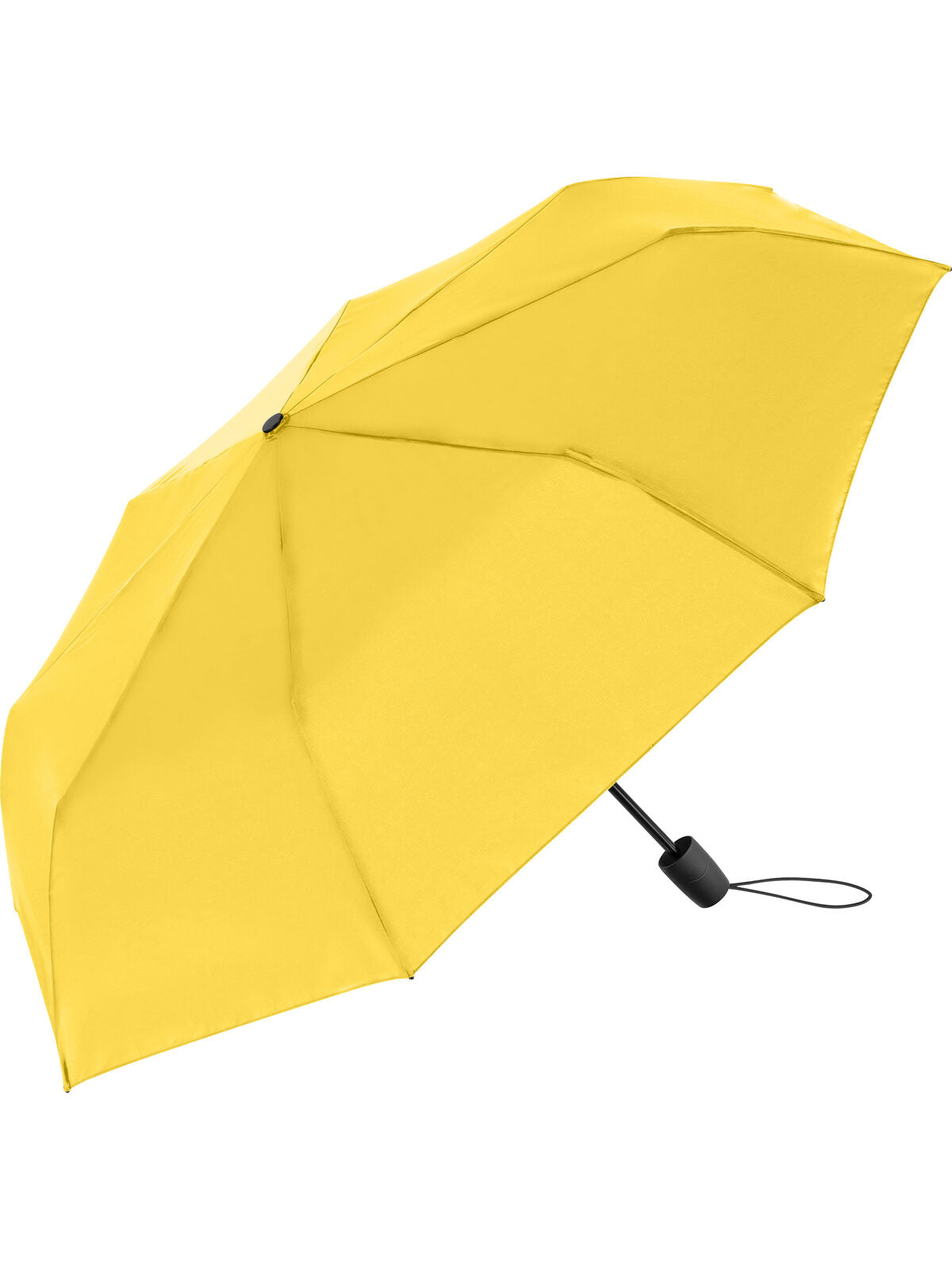 Mini topless pocket umbrella Regenschirm – FAre – Farbe Gelb – individuell veredelbar