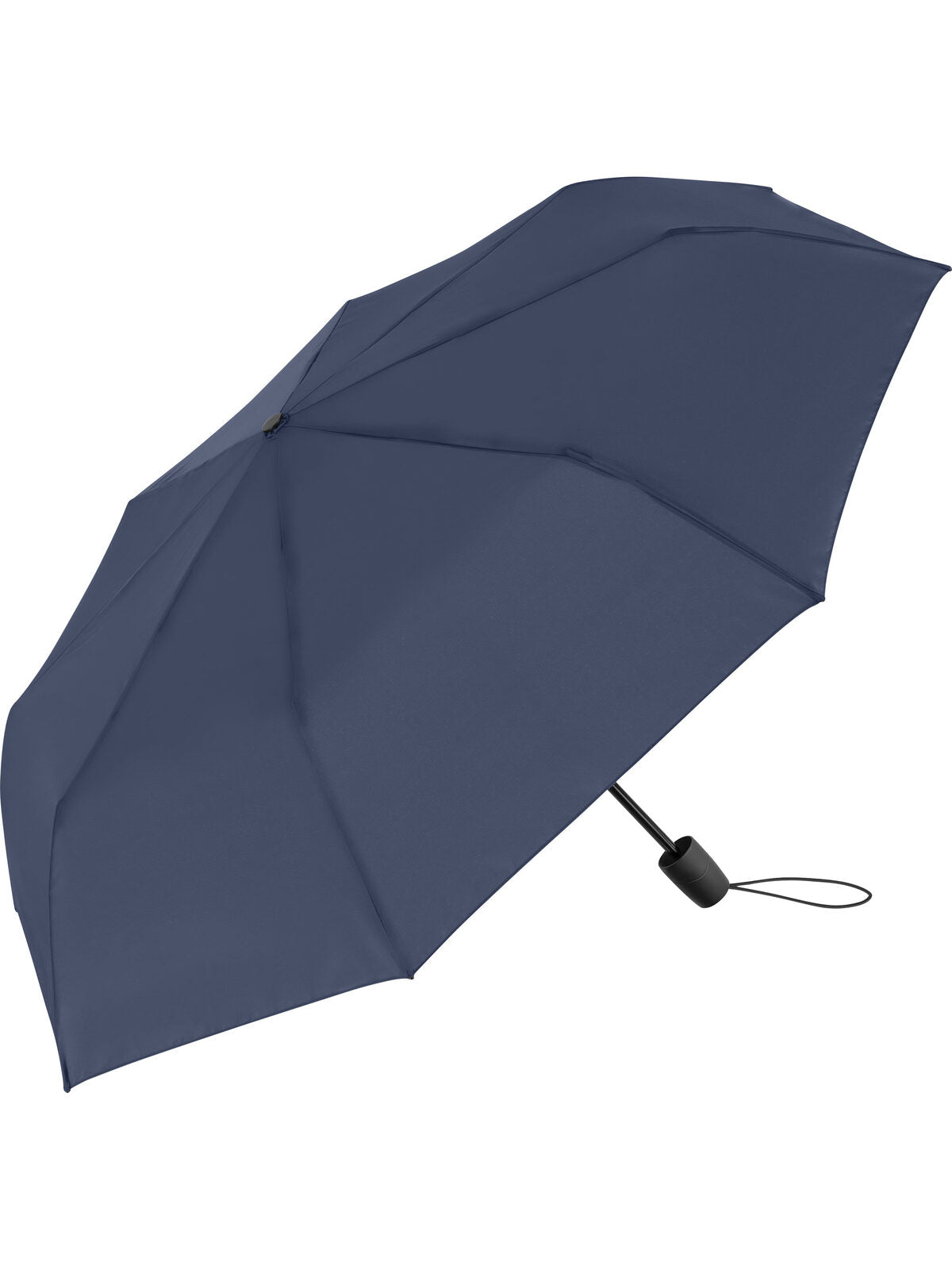 Mini topless pocket umbrella Regenschirm – FAre – Farbe Navy – individuell veredelbar