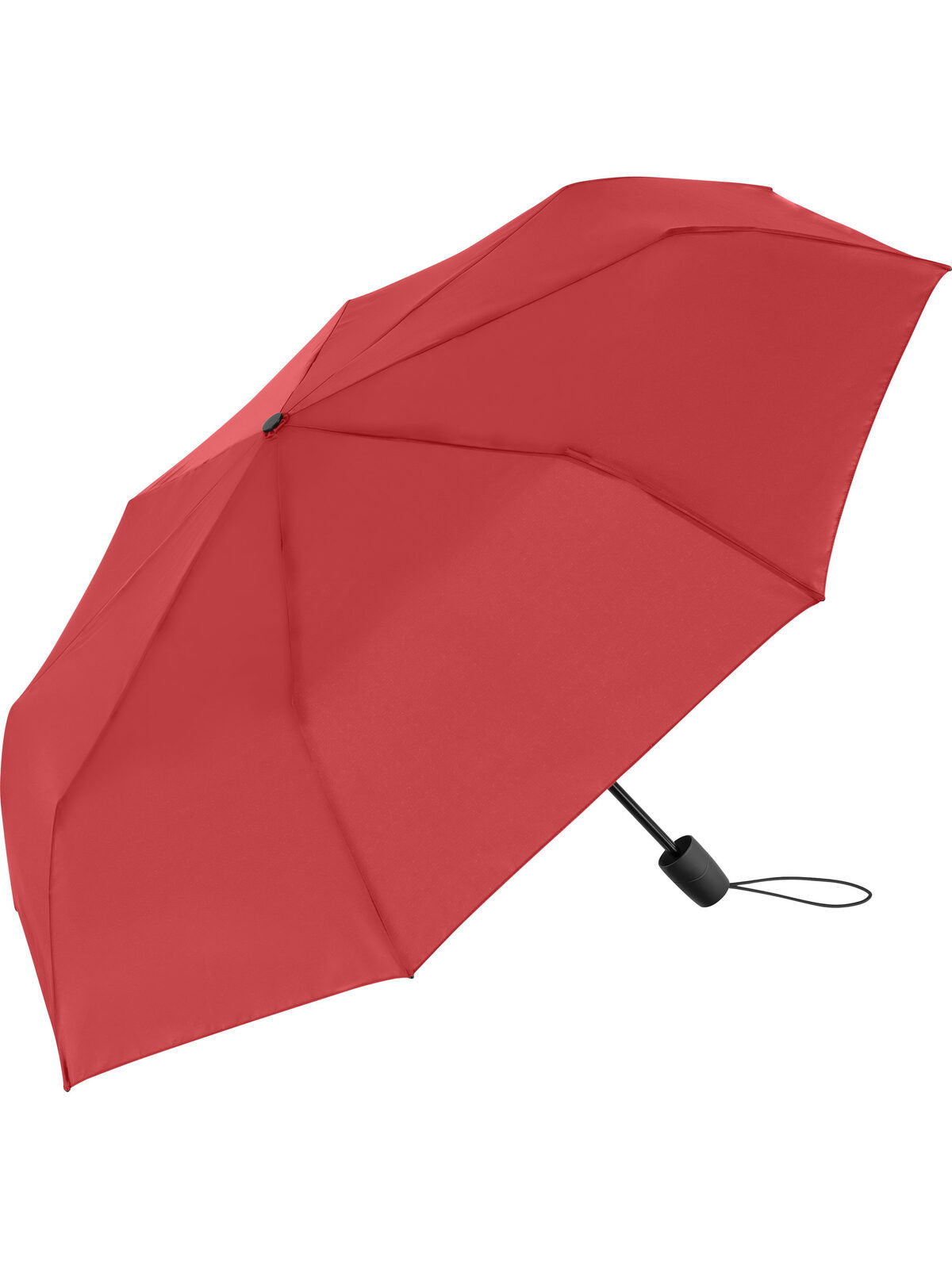 Mini topless pocket umbrella Regenschirm – FAre – Farbe Rot – individuell veredelbar