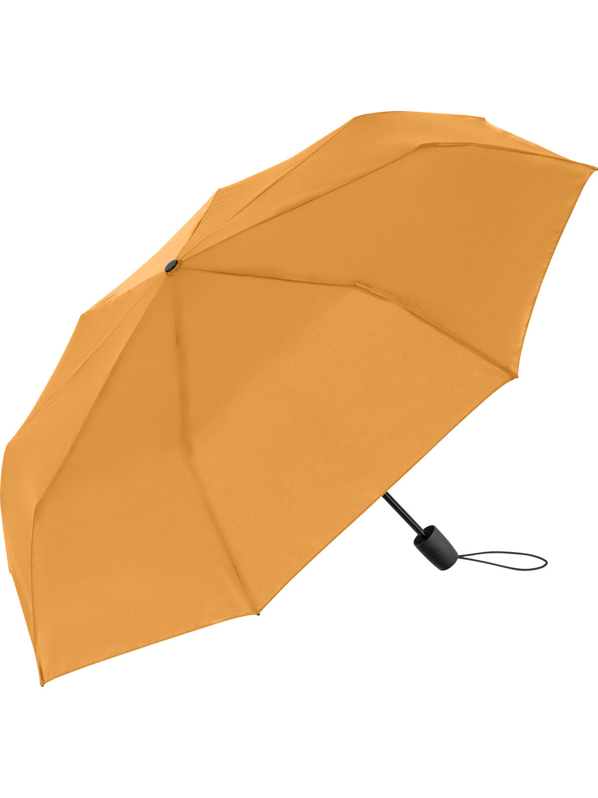 Mini topless pocket umbrella Regenschirm – FAre – Farbe Orange – individuell veredelbar