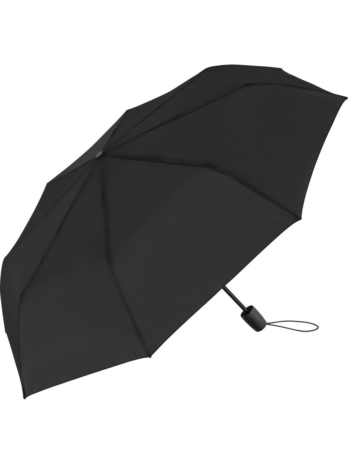 Mini topless pocket umbrella Regenschirm – FAre – Farbe Schwarz – individuell veredelbar