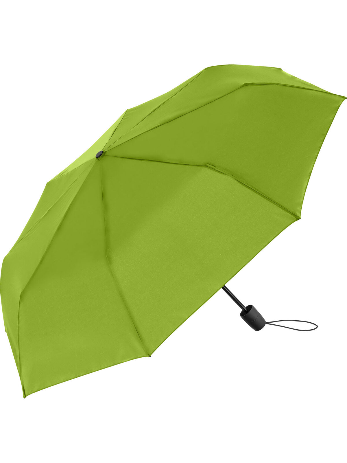 Mini topless pocket umbrella Regenschirm – FAre – Farbe Lime – individuell veredelbar