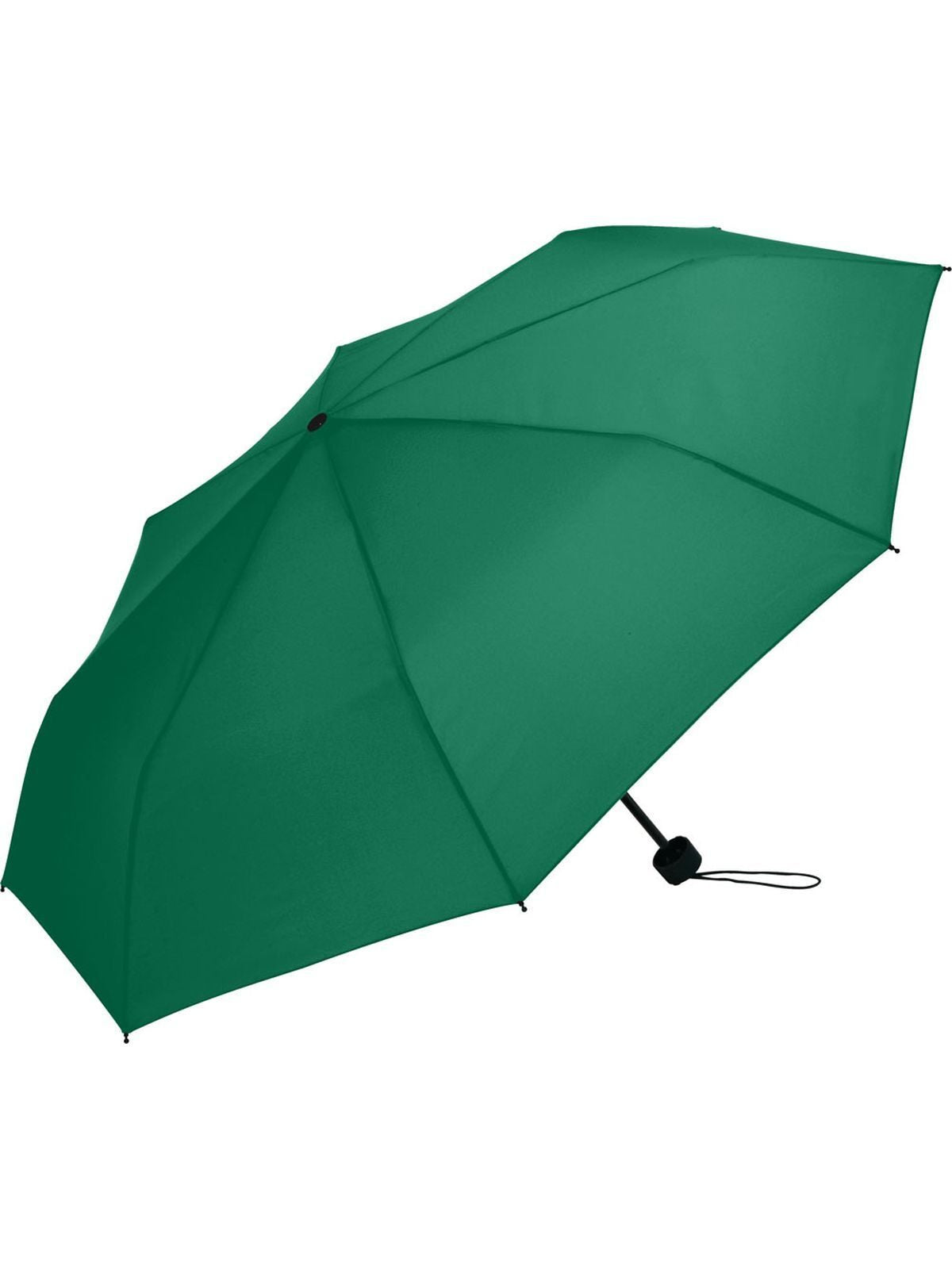 Mini ombrello Regenschirm – FAre – Farbe Grün – individuell veredelbar
