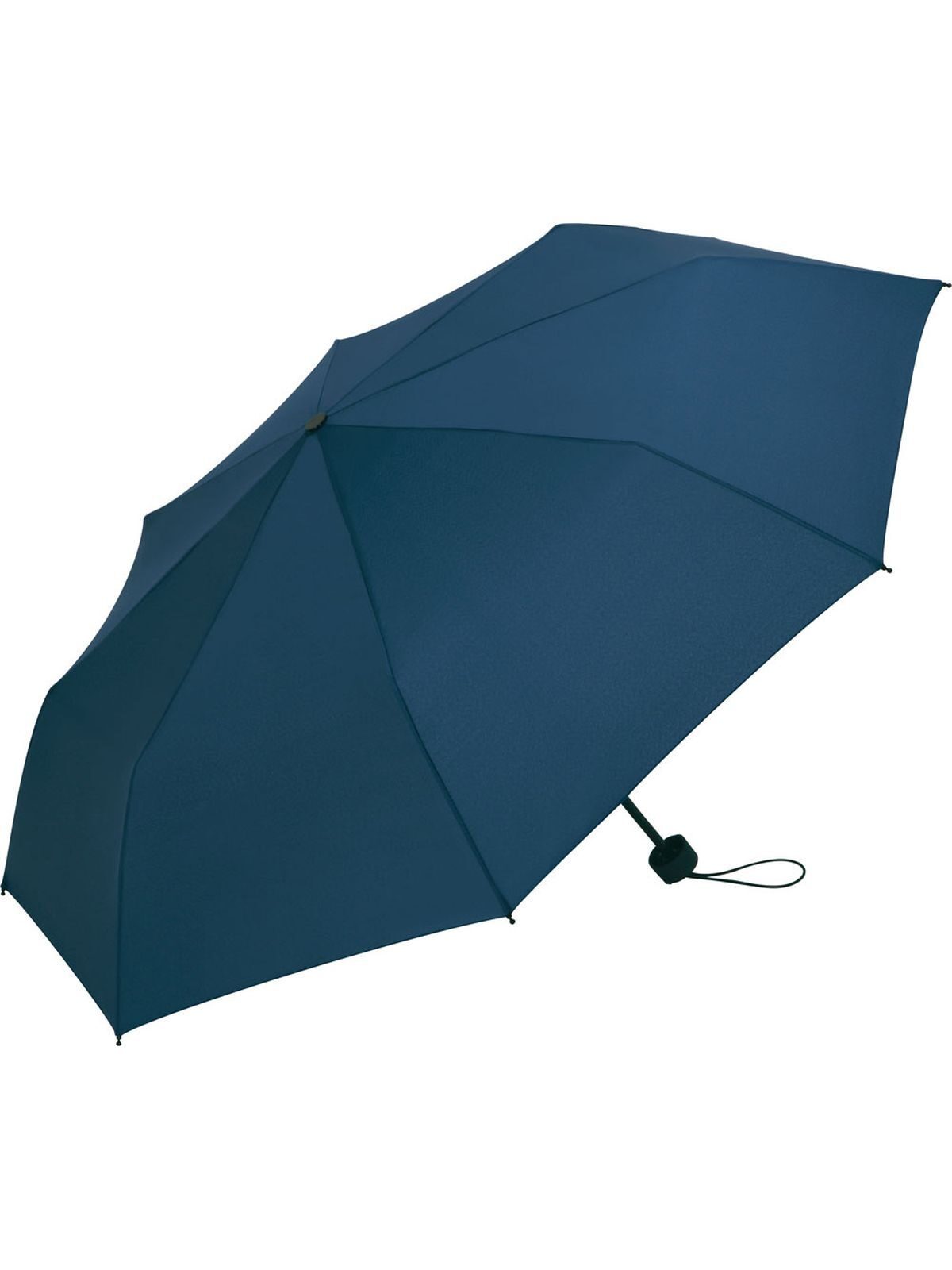 Mini ombrello Regenschirm – FAre – Farbe Navy – individuell veredelbar